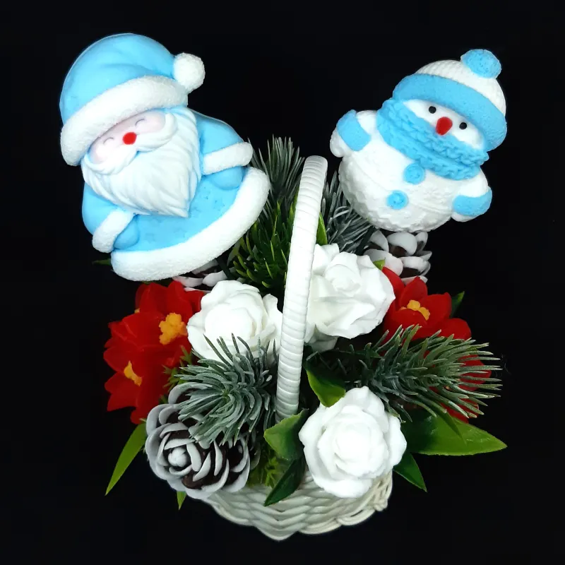 Topper od sapuna – Deda Mraz