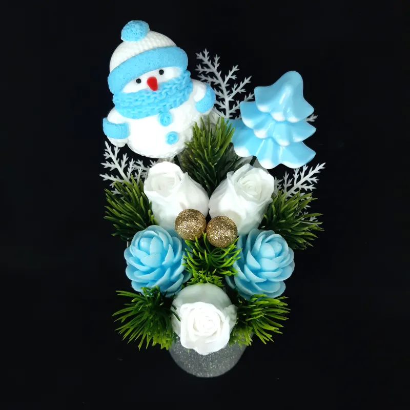 Topper od sapuna – Sneško