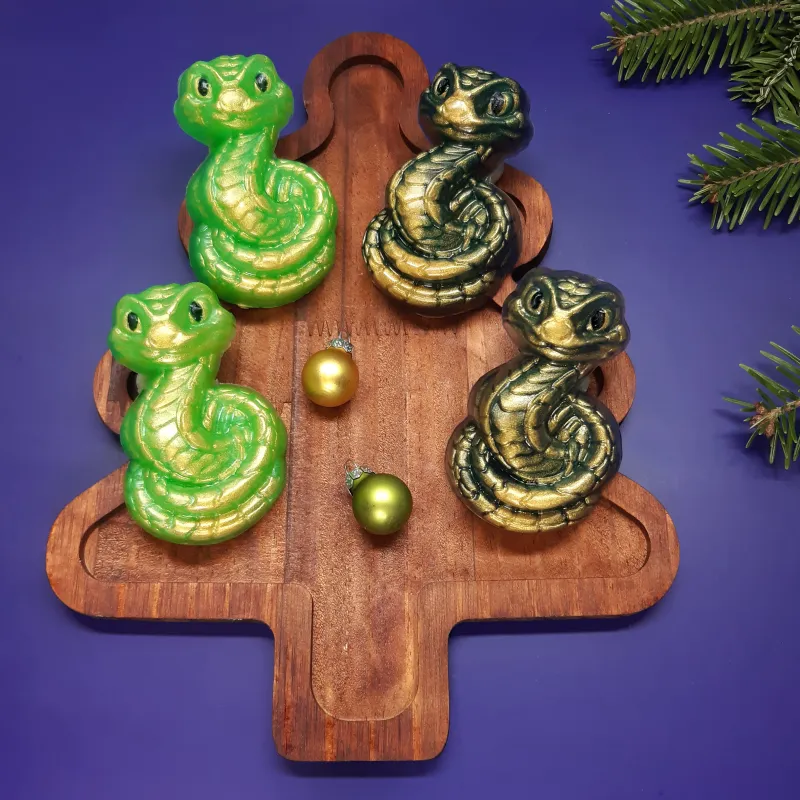 Sapun Zmija - simbol 2025. godine