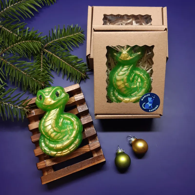 Sapun Zmija - simbol 2025. godine