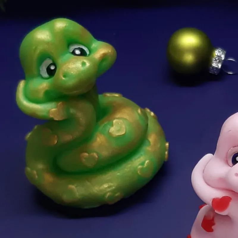 Sapun Zmija simbol 2025. godine