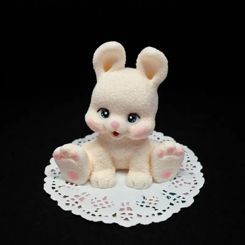 Slatki zec od sapuna