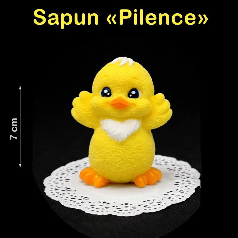 Uskršnji pilić od sapuna