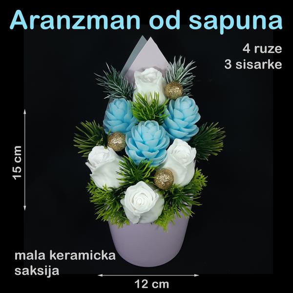 Aranžman za Novu godinu i Božić
