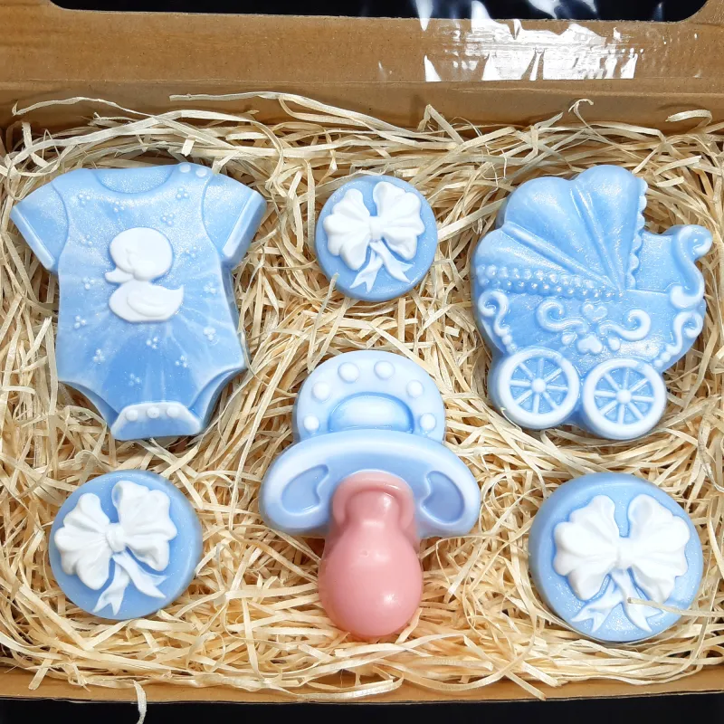 Set sapuna za rođenje dečaka