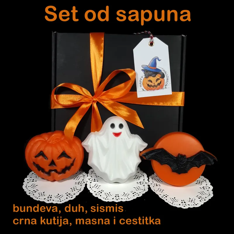 Strašan set od sapuna Halloween
