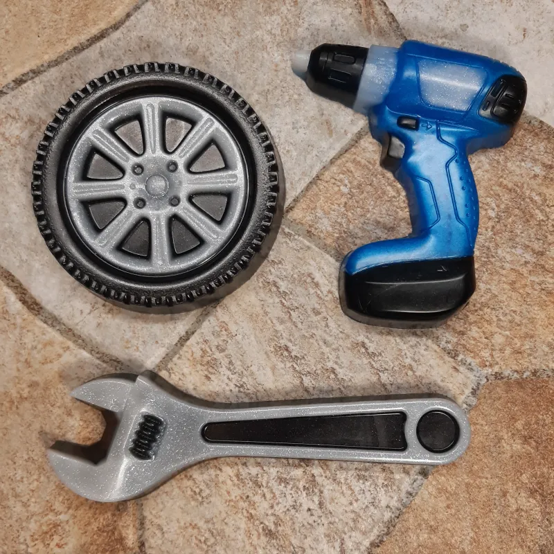 Set sapuna «Najbolji automehaničar»