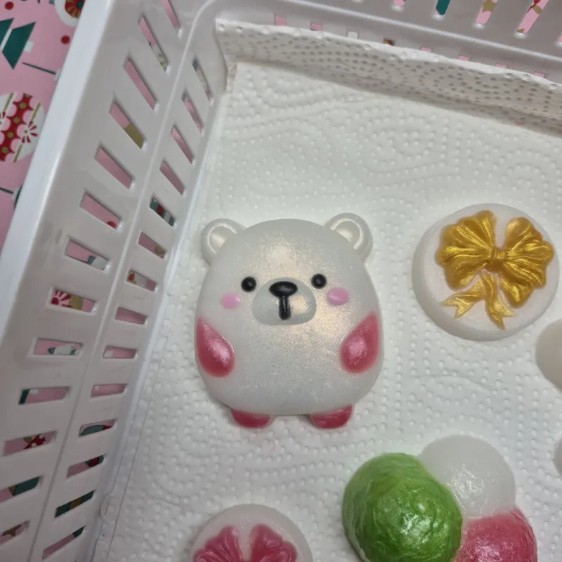 Sapunski set za devojčice – medvedić, jednorog i sladoled