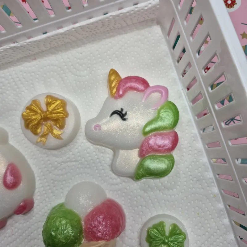 Sapunski set za devojčice – medvedić, jednorog i sladoled