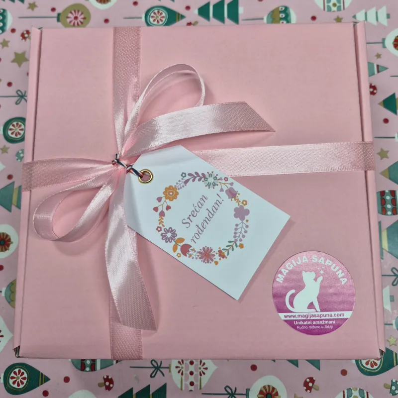 Sapunski set za devojčice – medvedić, jednorog i sladoled