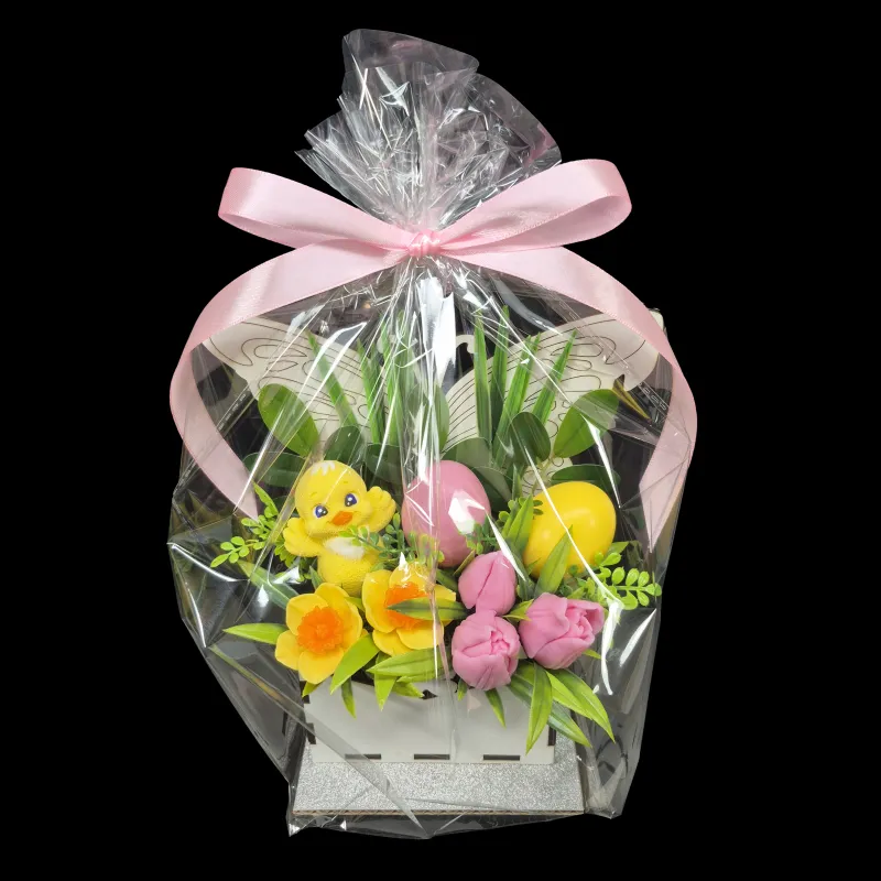 Aranžman za Uskrs sa pilencetom i jajima