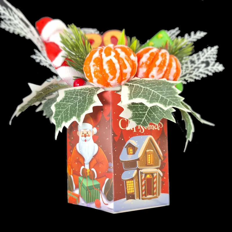 Novogodišnji set sapuna – praznična čarolija u saksiji