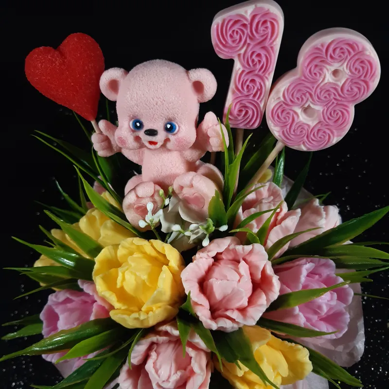 Mirisni duet: lale i meda