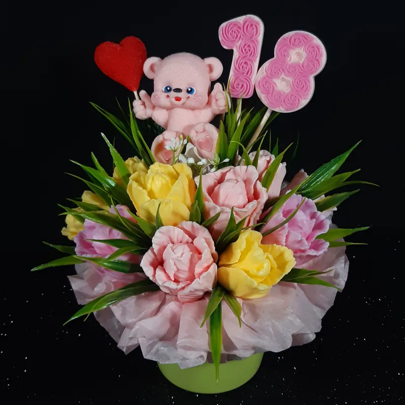 Mirisni duet: lale i meda