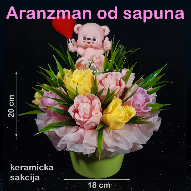 Mirisni duet: lale i meda