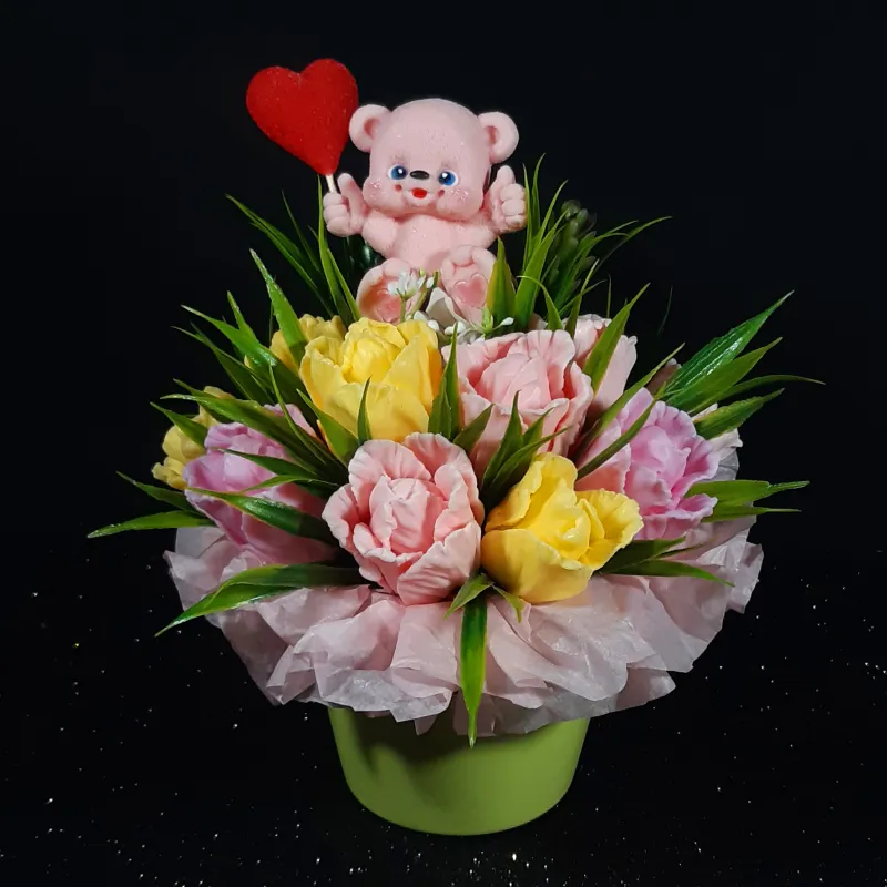 Mirisni duet: lale i meda