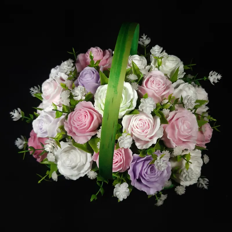 Luksuzni aranžman – 21 sapunska ruža