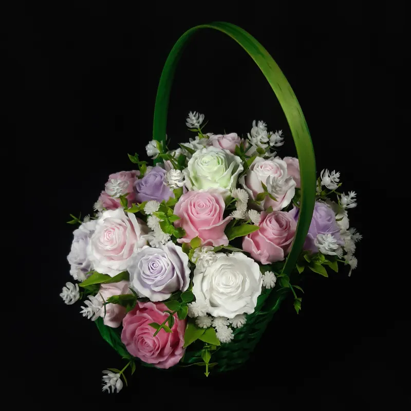 Luksuzni aranžman – 21 sapunska ruža