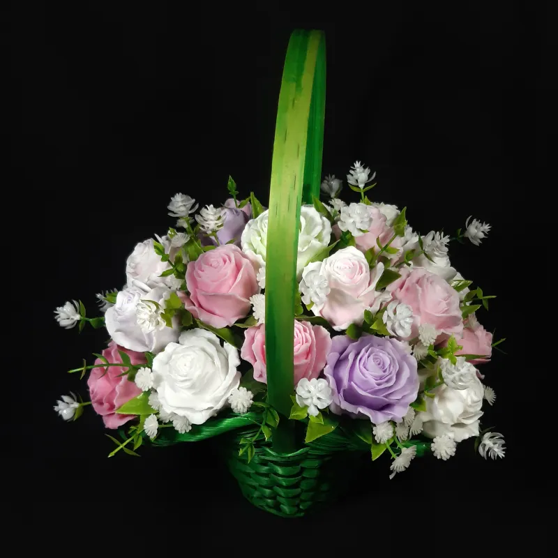 Luksuzni aranžman – 21 sapunska ruža