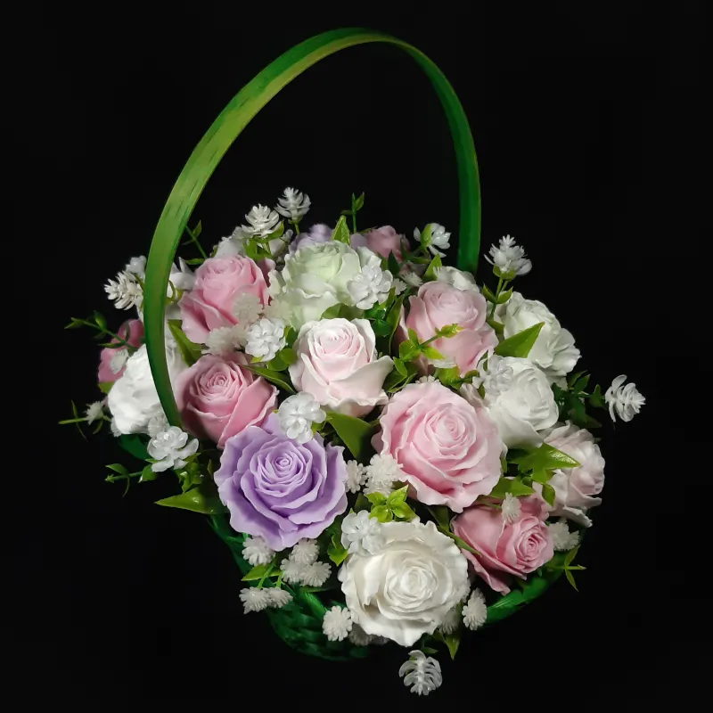 Luksuzni aranžman – 21 sapunska ruža