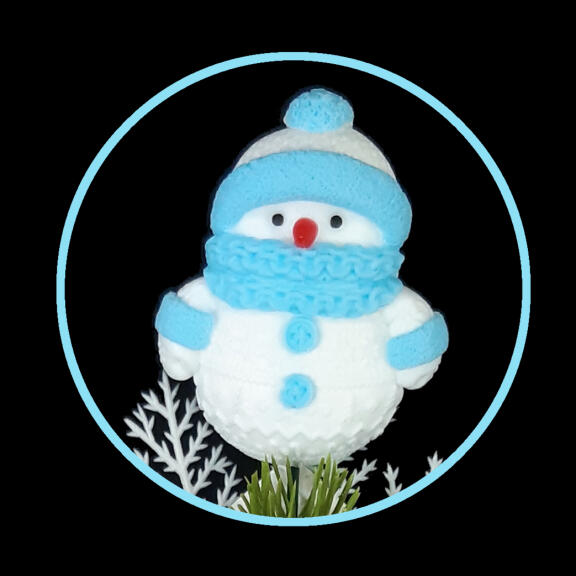 Topper od sapuna – Sneško