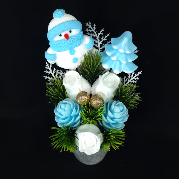 Topper od sapuna – Sneško