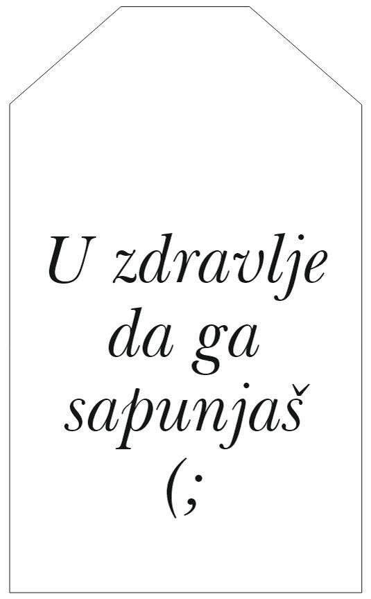 Saljiva porukica