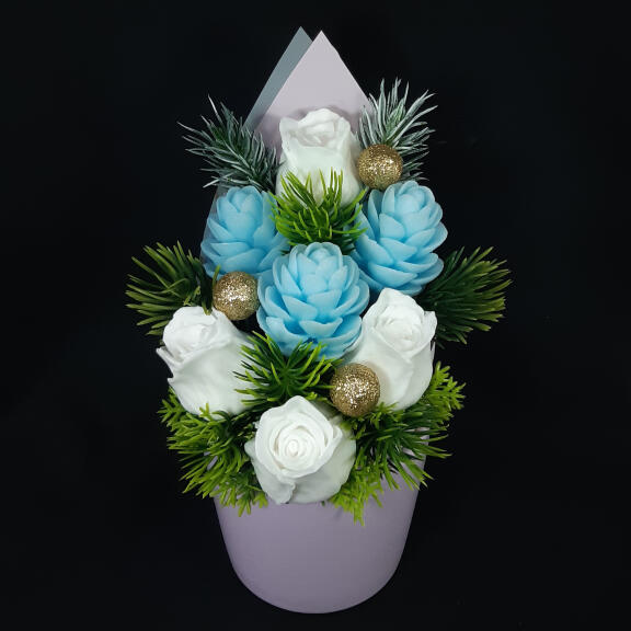 Aranžman za Novu godinu i Božić