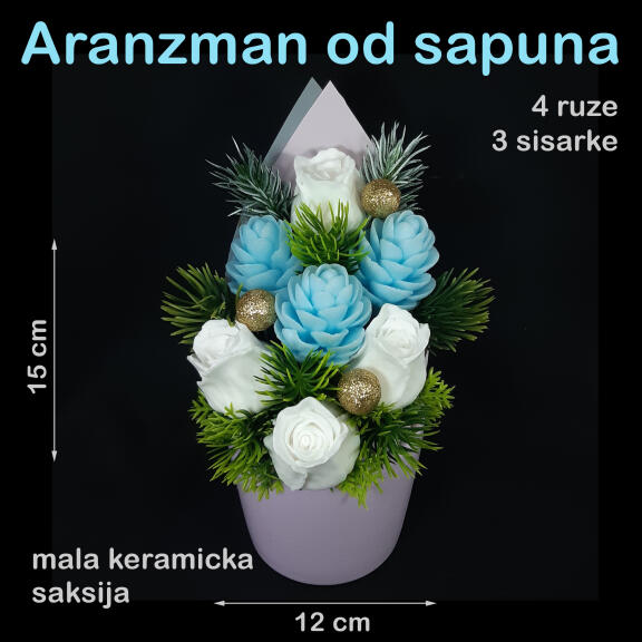 Aranžman za Novu godinu i Božić