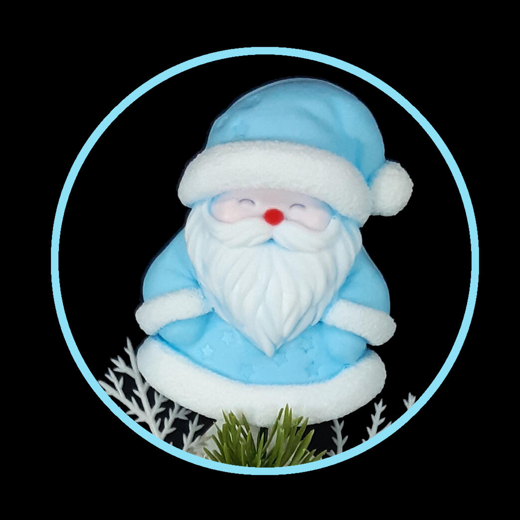 Topper od sapuna – Deda Mraz