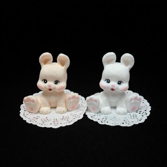 Slatki zec od sapuna