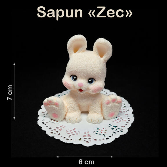 Slatki zec od sapuna