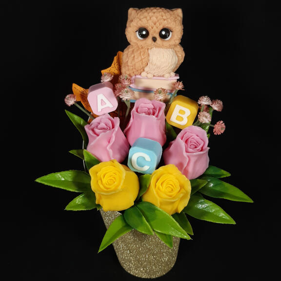 Sapunski topper Sova