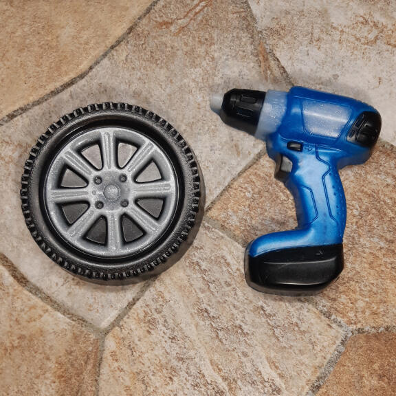 Set sapuna «Najbolji automehaničar»