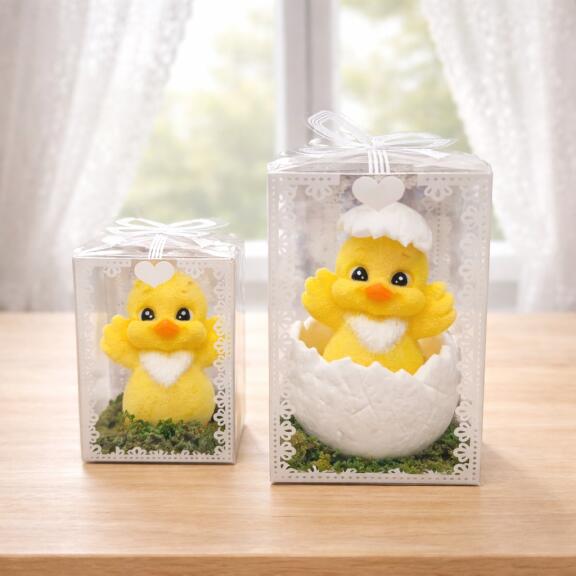 Uskršnji pilić od sapuna